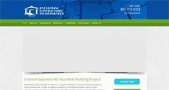 Desktop Screenshot of enterprisecontractors.com