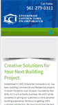Mobile Screenshot of enterprisecontractors.com